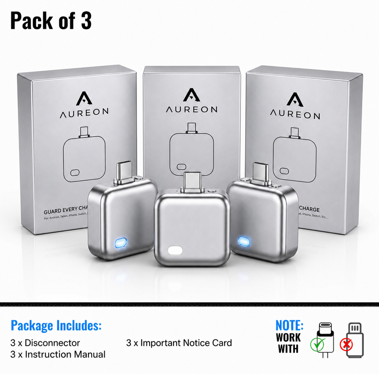 Aureon Auto Charge Stopper