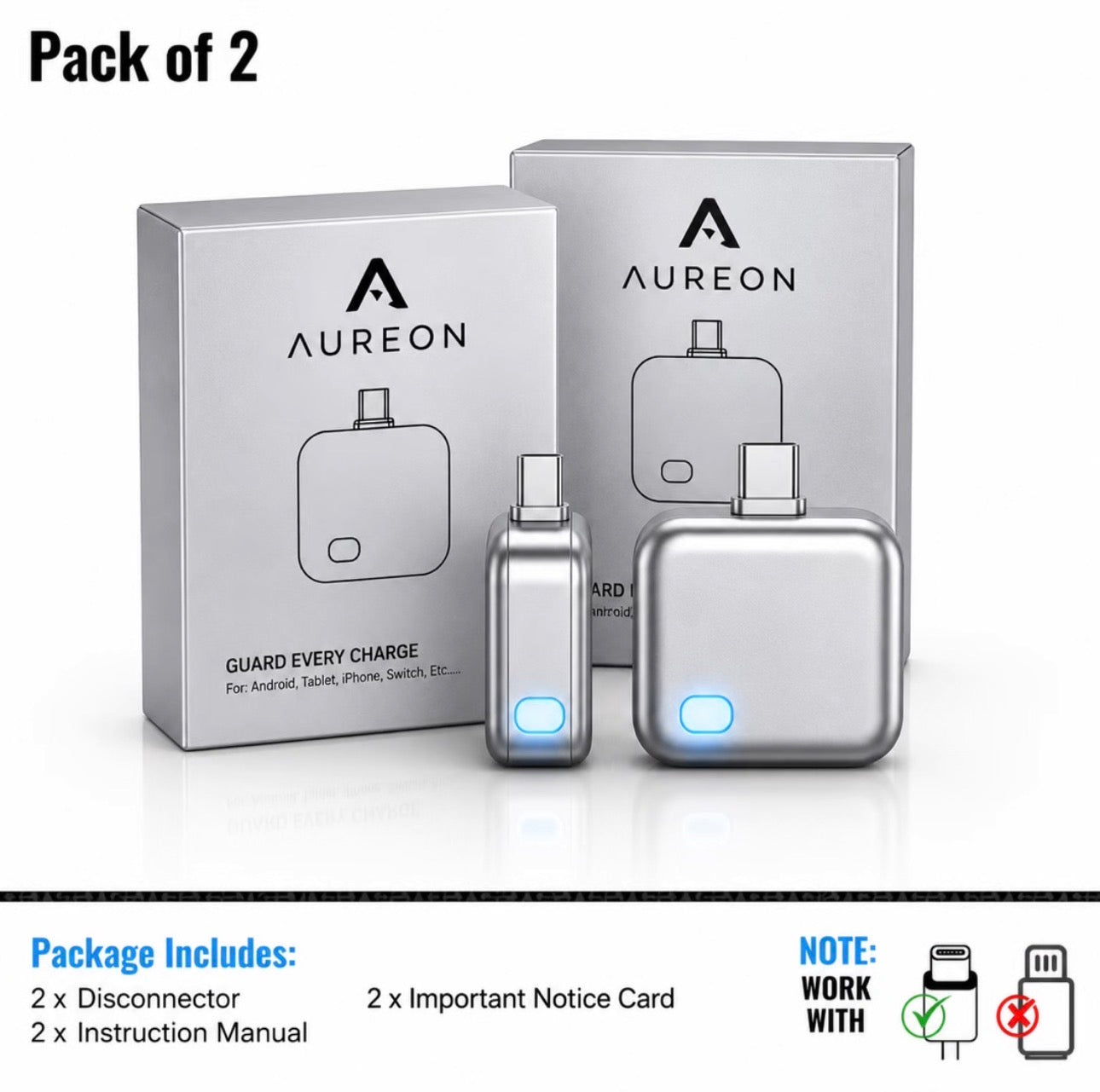 Aureon - Smart Charge Protector