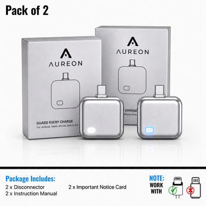 Aureon Auto Charge Stopper