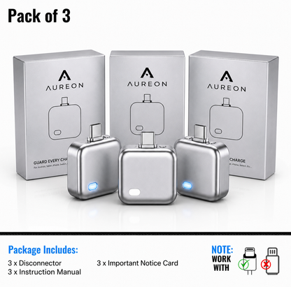 Aureon Auto Charge Stopper