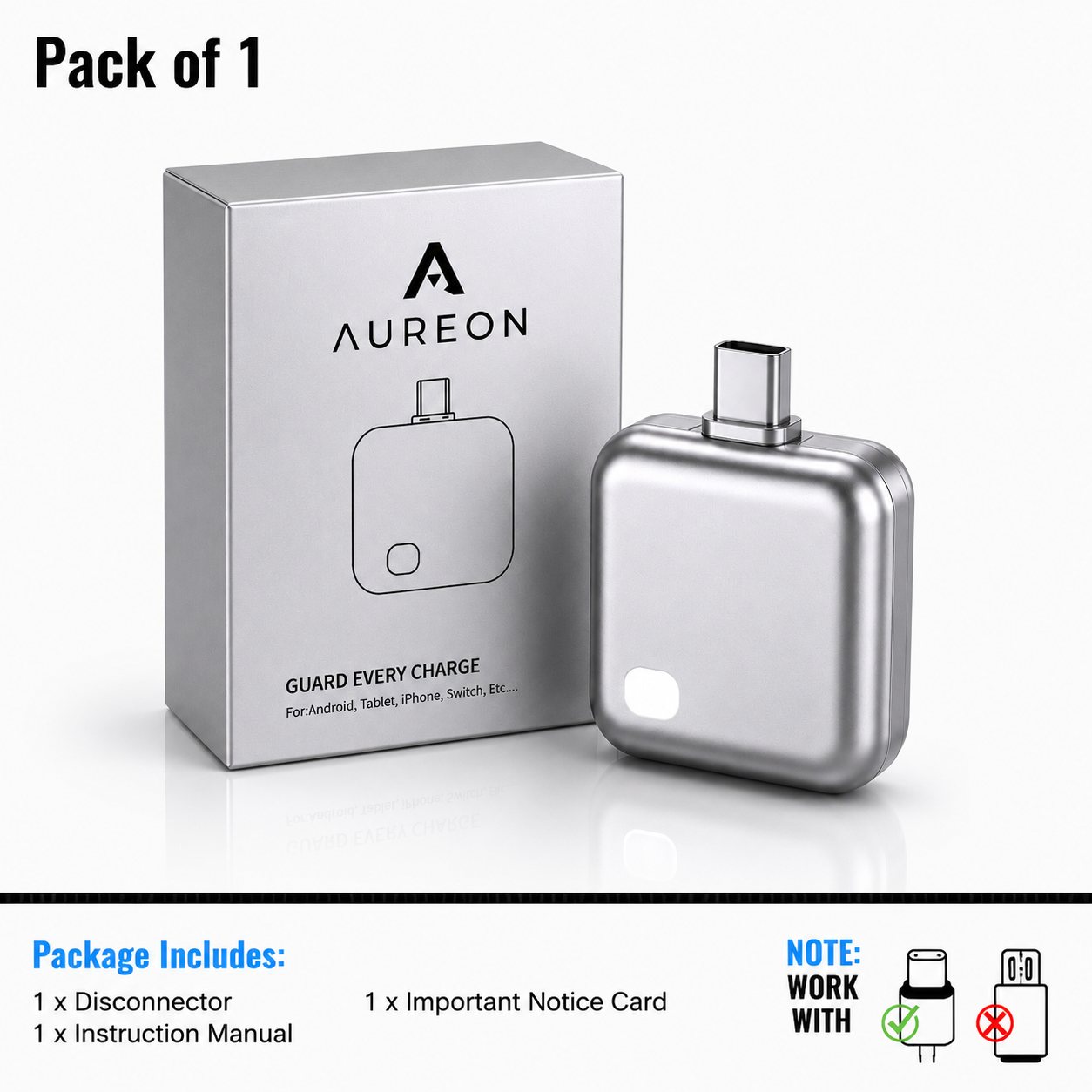 Aureon Auto Charge Stopper