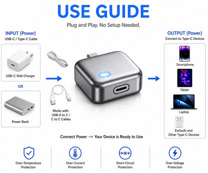 Aureon - Smart Charge Protector