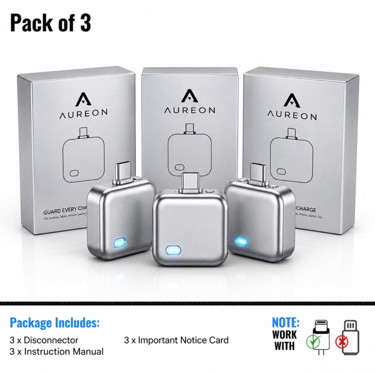 Aureon - Smart Charge Protector